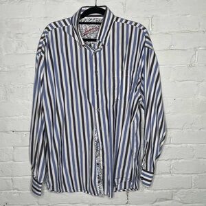 Bugatchi Uomo Bud Light Shirt XXL